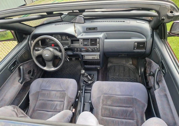 Ford Escort cena 3800 przebieg: 113150, rok produkcji 1993 z Golub-Dobrzyń małe 781